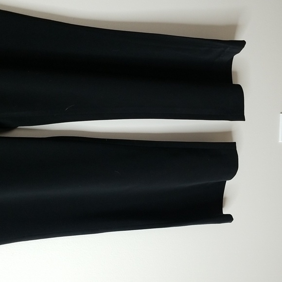 Cache Women's pantsuit leather edged trim sz 8 jacket sz 10 pants - Picture 7 of 9